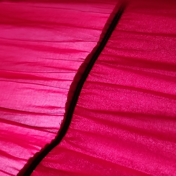 Zara Faux Wrap Tie Flowy Collared Tank Dress - Picture 5 of 6